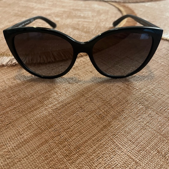 Michael Kors Dark Black Sunglasses - Picture 3 of 5